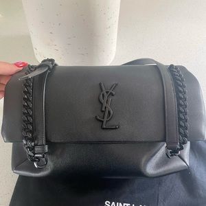 Saint laurent West Hollywood medium bag - Black out